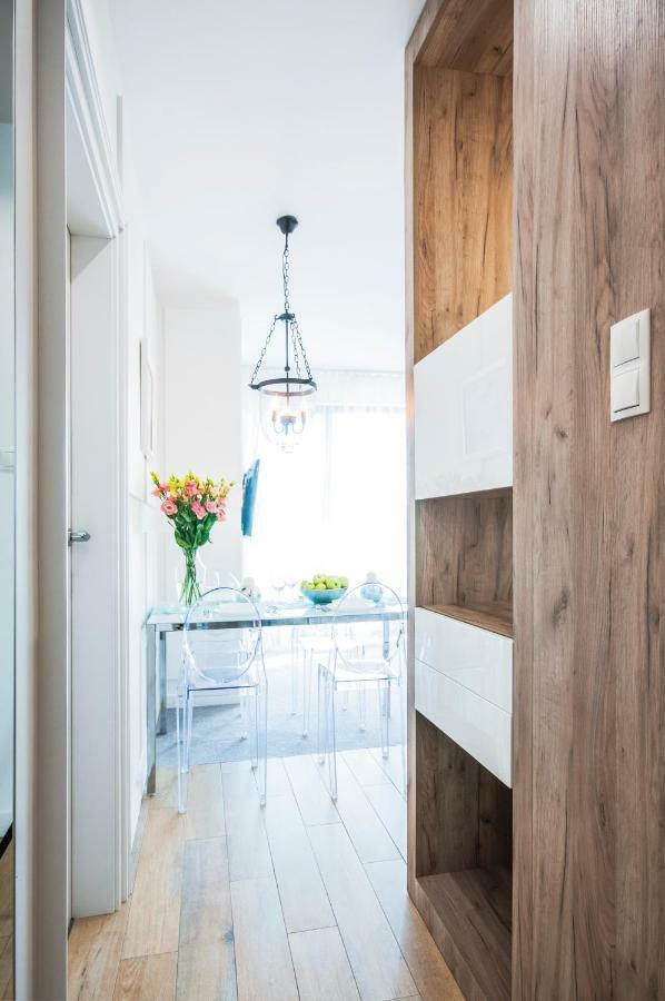 Elegance Sopot Gdynia Apartment Bagian luar foto