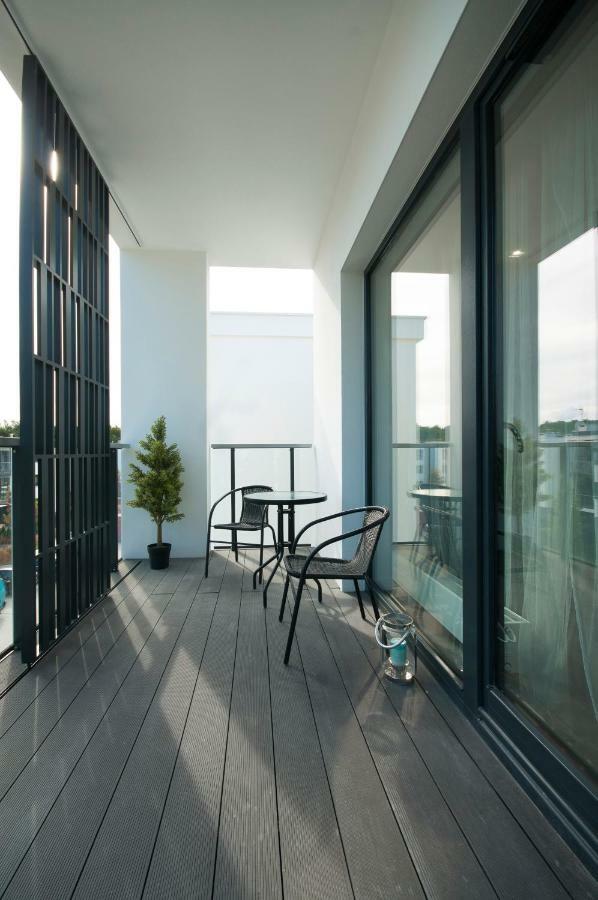 Elegance Sopot Gdynia Apartment Bagian luar foto