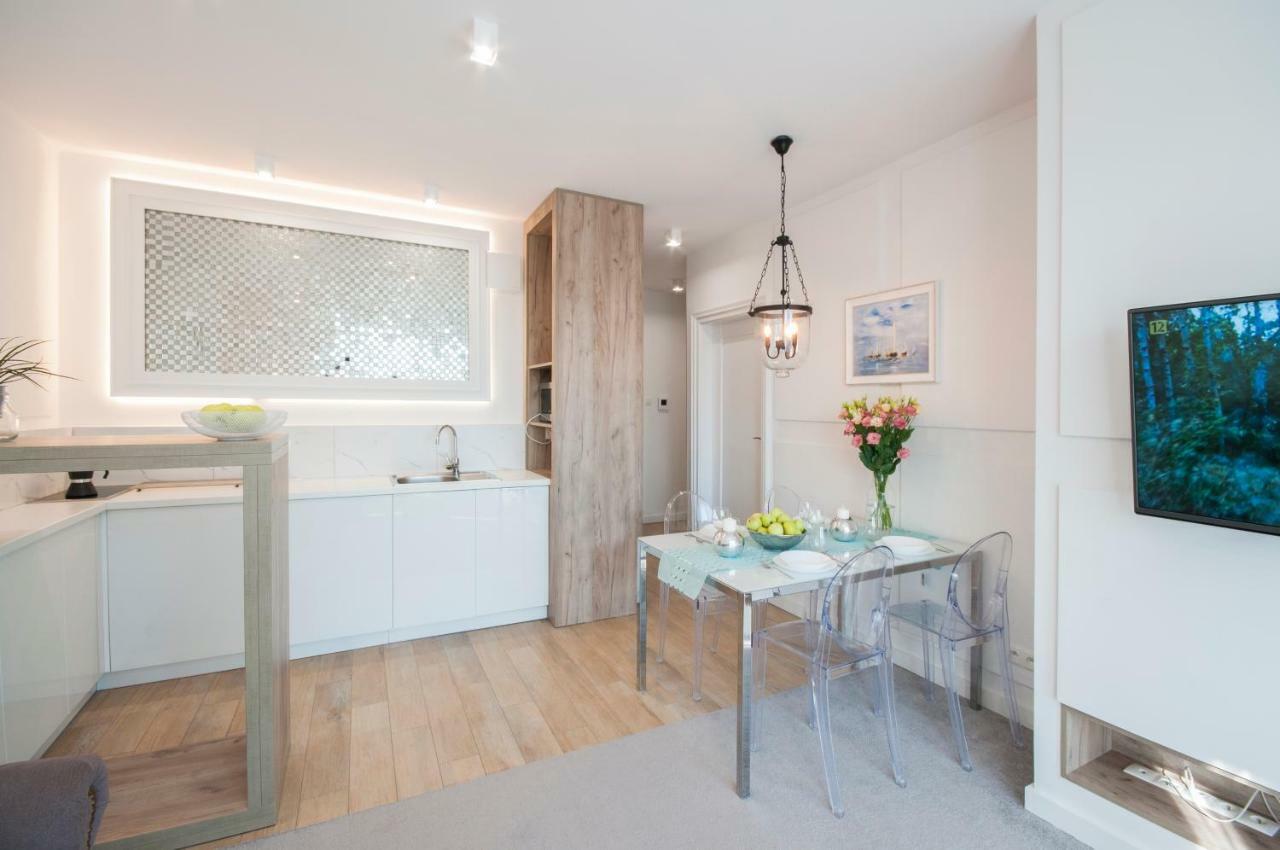 Elegance Sopot Gdynia Apartment Bagian luar foto
