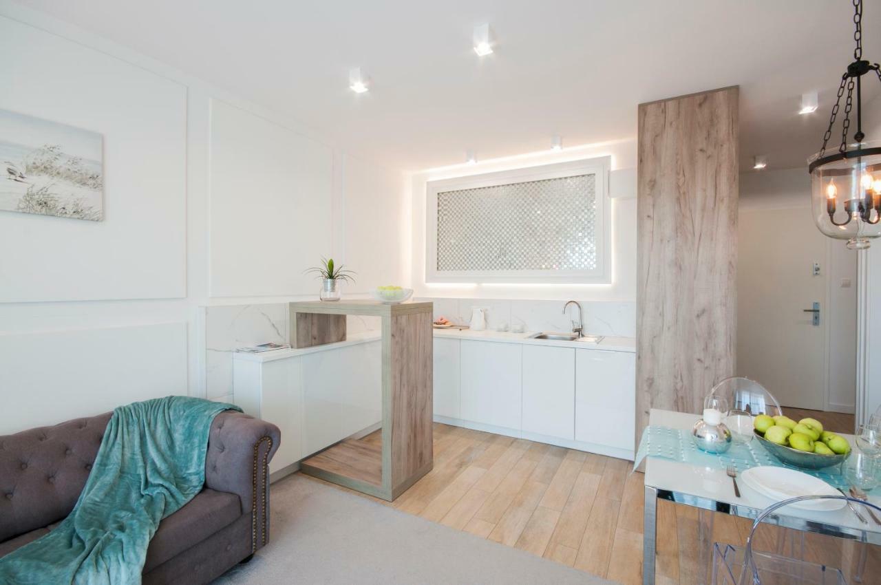 Elegance Sopot Gdynia Apartment Bagian luar foto