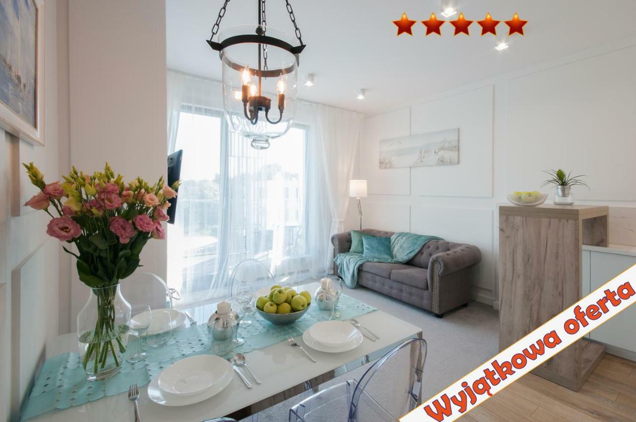 Elegance Sopot Gdynia Apartment Bagian luar foto